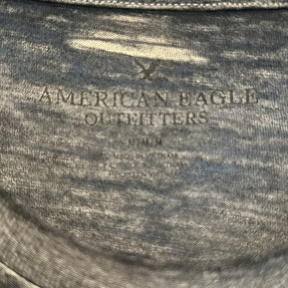 American Eagle Print T-Shirt - Picture 3 of 4